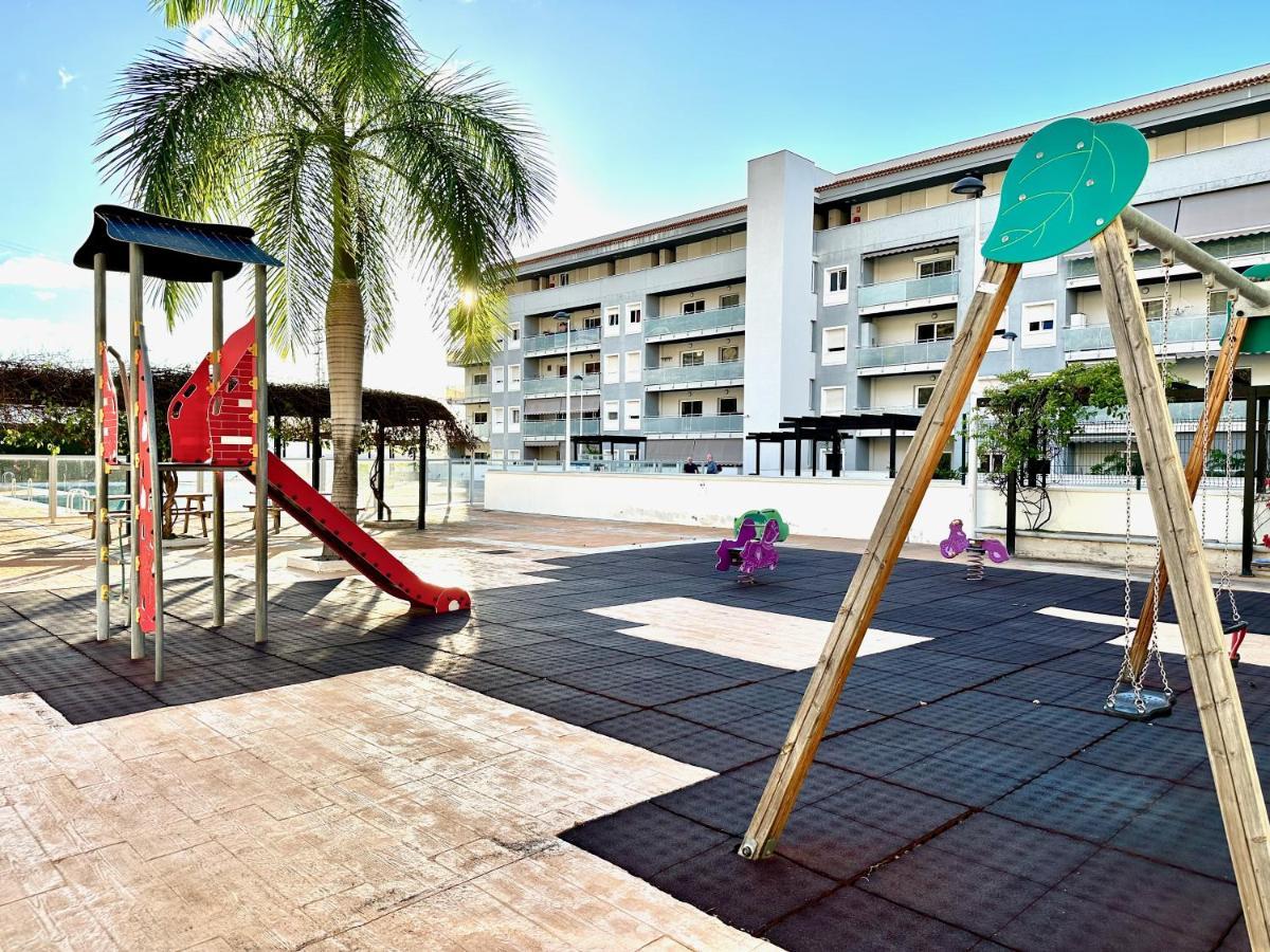 Pambnb - Cozy Seaview Apartment With Gym & Kids Park Бахамар Екстер'єр фото
