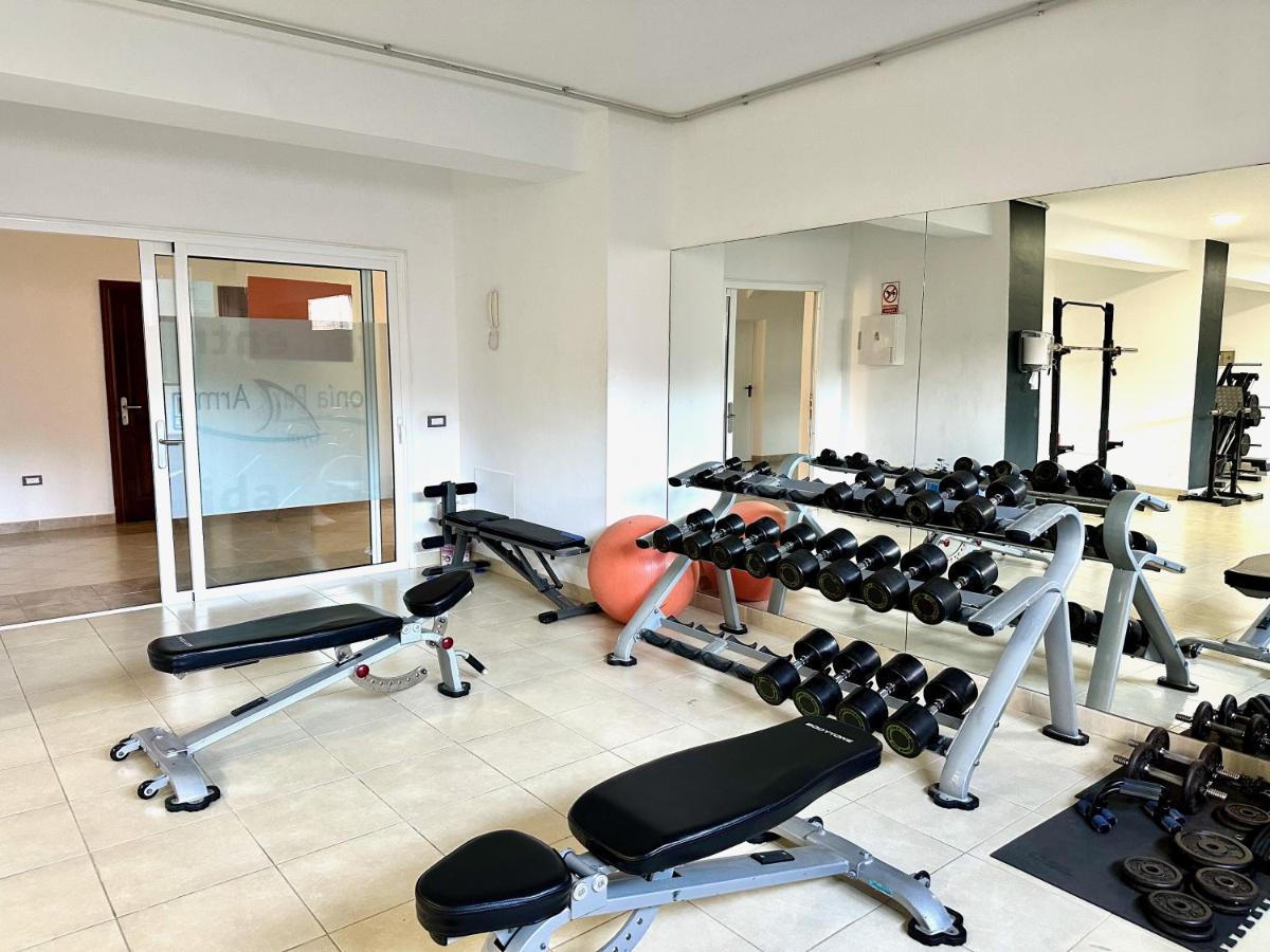 Pambnb - Cozy Seaview Apartment With Gym & Kids Park Бахамар Екстер'єр фото